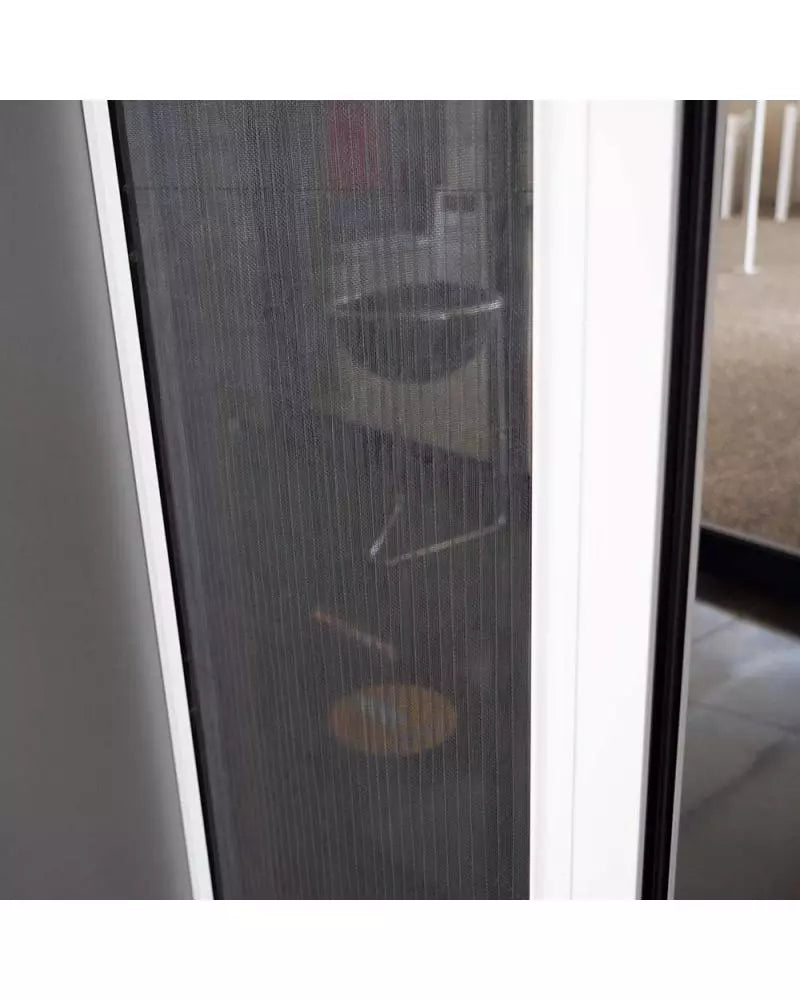 Moustiquaire plissée grande baie vitrée double vantaux