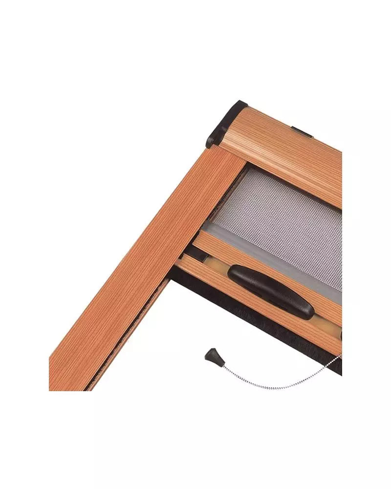Moustiquaire sur mesure verticale enroulable pour fenêtres