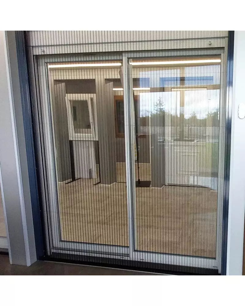 Porte plissée sur mesure installation facile anti-insectes