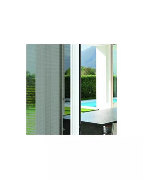Moustiquaire porte latérale deux vantaux enroulable sur mesure