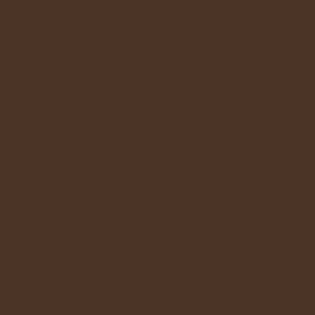 Structure marron RAL8014 pour moustiquaire personnalisable sur mesure