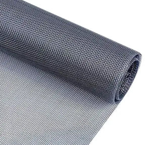 Toile grise personnalisable pour moustiquaire sur mesure