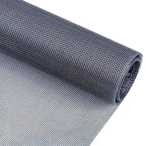 Toile grise personnalisable pour moustiquaire sur mesure