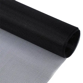 Toile noire personnalisable pour moustiquaire sur mesure